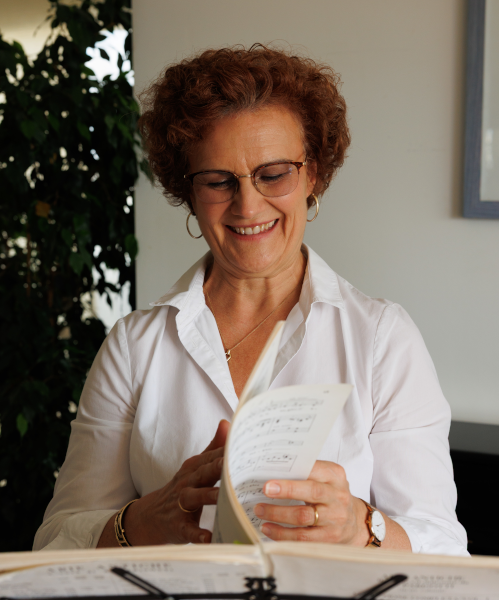 Corinne Vinchon - Professeure de chant